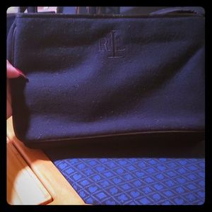 Vintage Ralph Lauren blue Loop Handbag